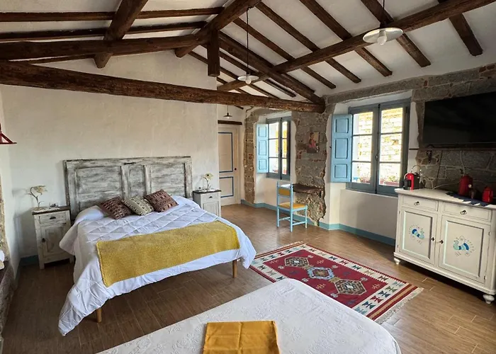 Bed and breakfast Su Ponte