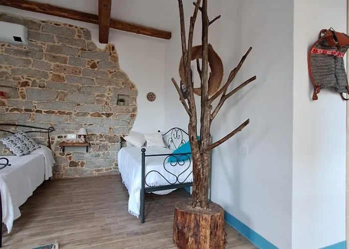 Bed and breakfast Su Ponte